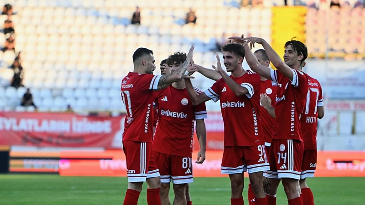 Ümraniyespor'a tek gol yetti!