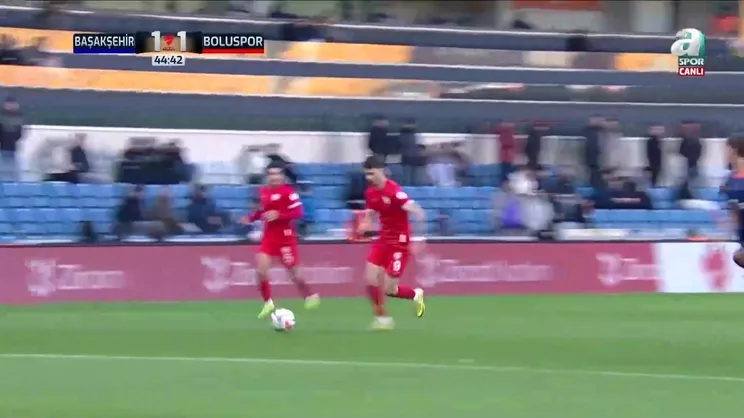 GOL | R. Başakşehir 1-1 Boluspor