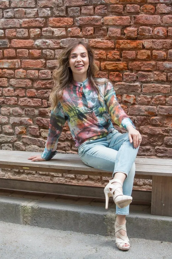 Esra Ronabar: Her sabah elma sirkesi içip bir diş sarımsak yutarım
