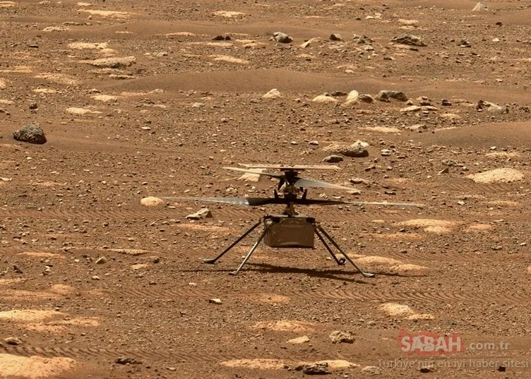 NASA’dan kötü haber geldi, Mars helikopteri Ingenuity’nin ilk uçuşu ertelendi! Ingenuity ne zaman uçacak?