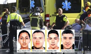 Katalan polisi onları arıyor
