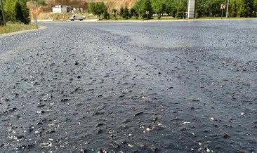 Mayıs ayında asfalt eriten sıcaklar yaşandı