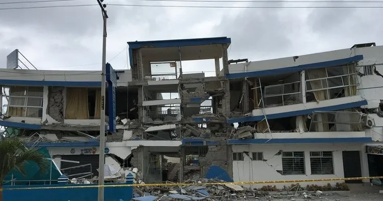 Ekvador’da 6 büyüklüğünde deprem