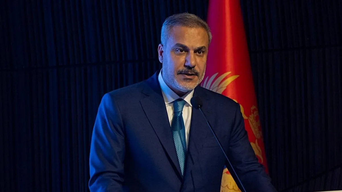 Dışişleri Bakanı Hakan Fidan: “Elimizi her zaman taşın altına koyduk”
