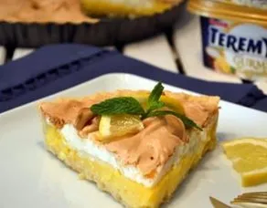 Bezeli Limonlu Tart