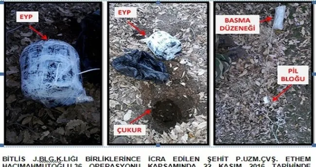 Bitlis’te el yapımı patlayıcı imha edildi