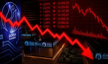 Borsa güne düşüşle başladı