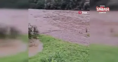 Slovenya’da sel ve yıldırımdan 3 kişi hayatını kaybetti | Video