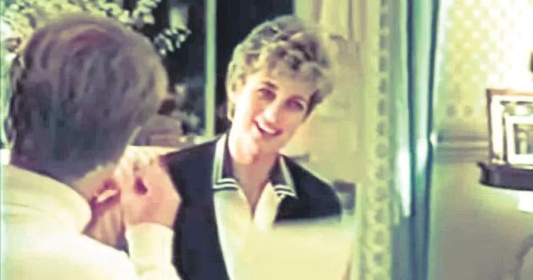 Diana belgeseli sarayı karıştırdı
