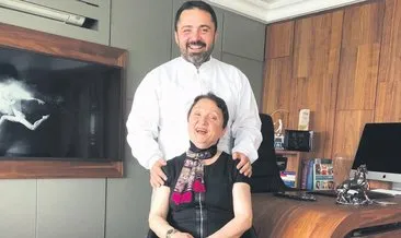 Annelerin gülümsemesi huzur verir