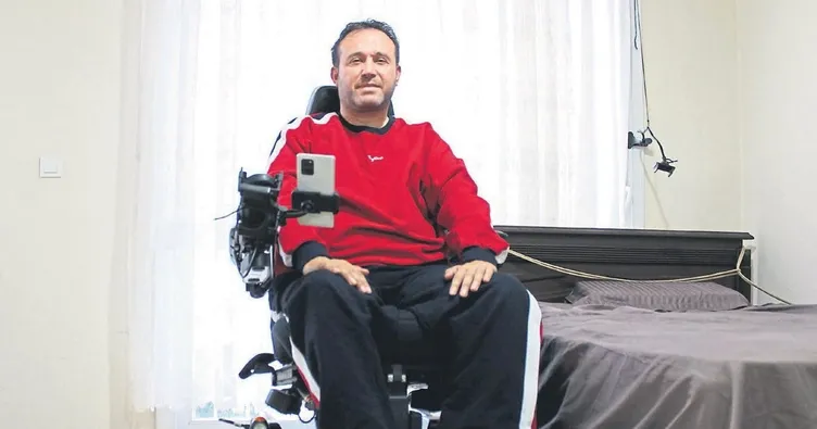 Felç olunca spor ile hayata tutundu