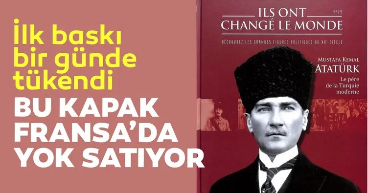 Bu kapak Fransa’da yok satıyor