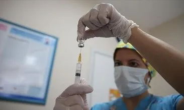 Kovid-19’la mücadele kapsamında ülke genelinde bir haftada 5,3 milyon dozdan fazla aşı uygulandı