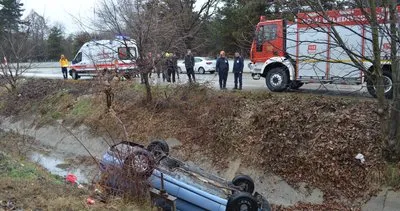 İki ayrı kazada 3 kişi yaralandı: Çocuğa çarpan sürücü olay yerinden kaçtı #bolu