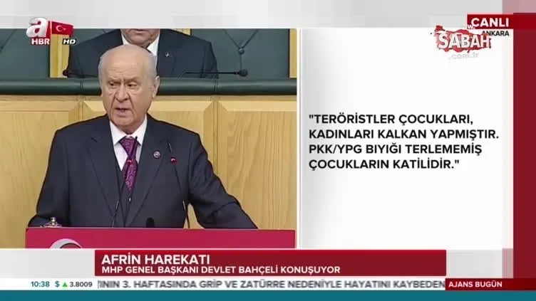 Devlet Bahçeli
