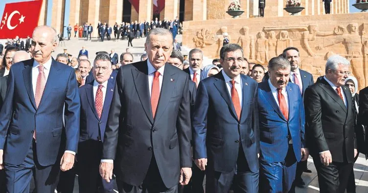Türkiye Yüzyılı’nın inşasına hiçbir güç engel olamayacak