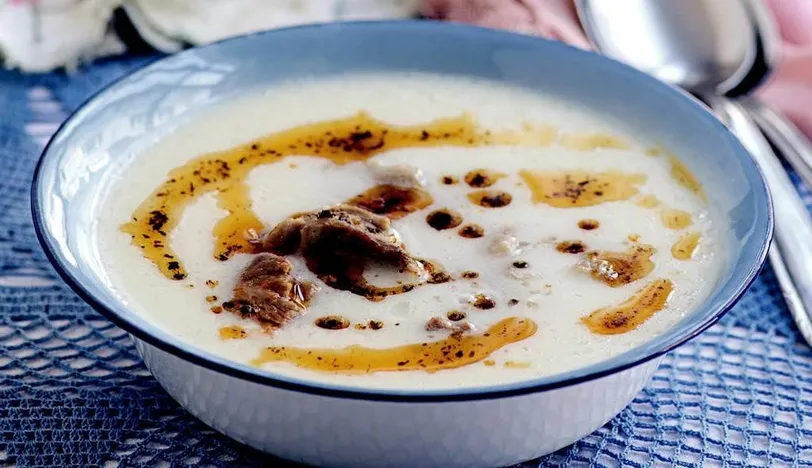 Etli Yoğurt Çorbası Tarifi