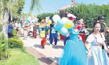 Çocuklara özel festival coşkusu #antalya