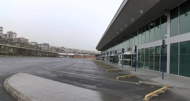 Alibeykoy Cep Otogari Bos Kaldi Son Dakika Haberler