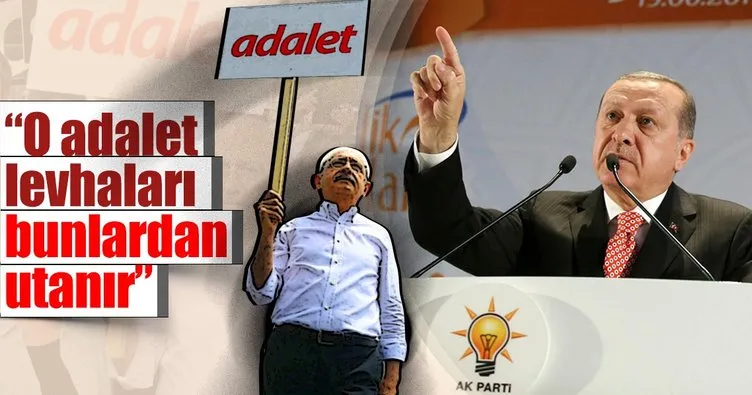 Cumhurbaşkanı Erdoğan:  İstismarla adalet aranmaz