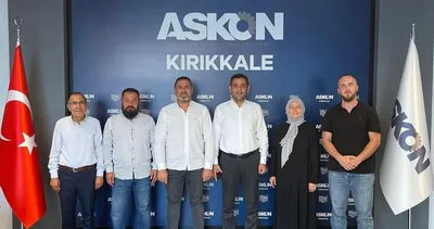 Kırıkkale'nin geleceği için önemli adım: AK Parti ve ASKON'dan ortak kalkınma vizyonu #kirikkale