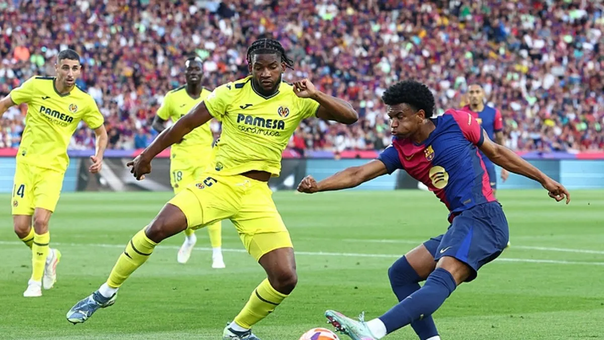 LaLiga şampiyonu Barcelona, Villarreal'e 3-2 kaybetti! LaLiga şampiyonu Barcelona, Villarreal'e 3-2 kaybetti!