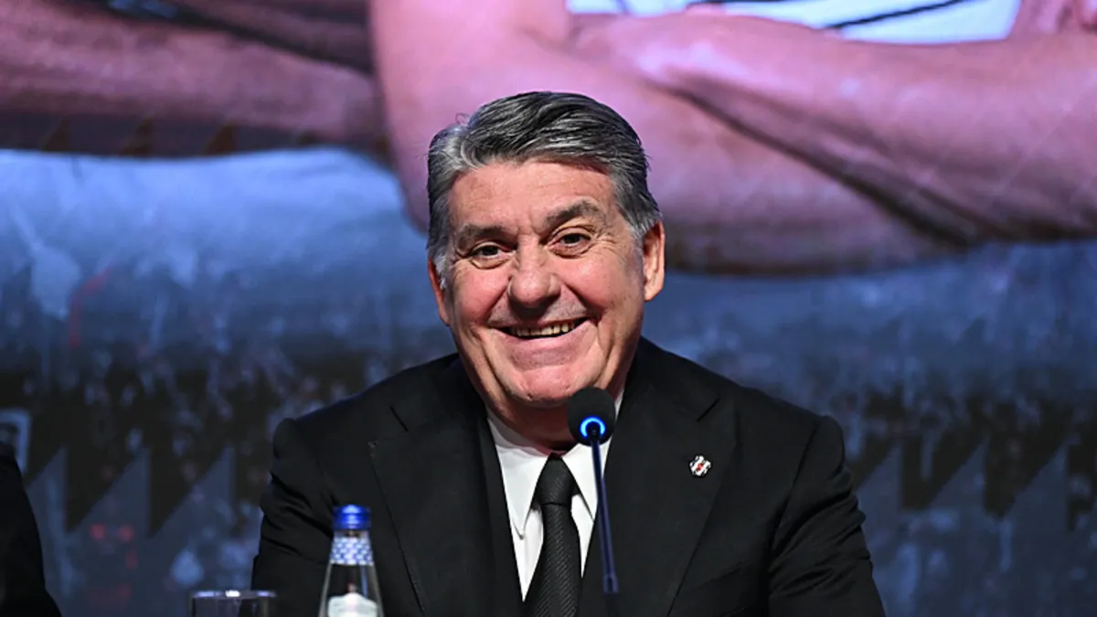 Beşiktaş Başkanı Serdal Adalı’dan 123. yıl mesajı! Beşiktaş Başkanı Serdal Adalı’dan 123. yıl mesajı!