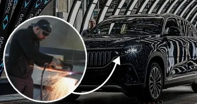 TOGG’a yeni işlem! İlk kez hayata geçirildi...