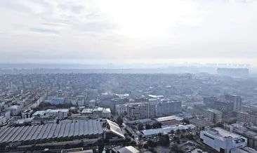 İstanbul’un üstüne gri örtü