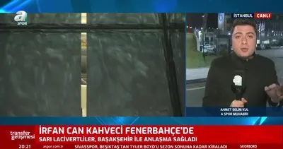 İrfan Can Kahveci Fenerbahçe’de!