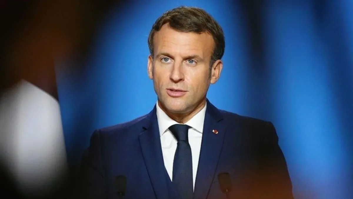 Macron’dan ABD’ye sert tepki! Avrupalılara vize yasağını kınadı Macron’dan ABD’ye sert tepki! Avrupalılara vize yasağını kınadı