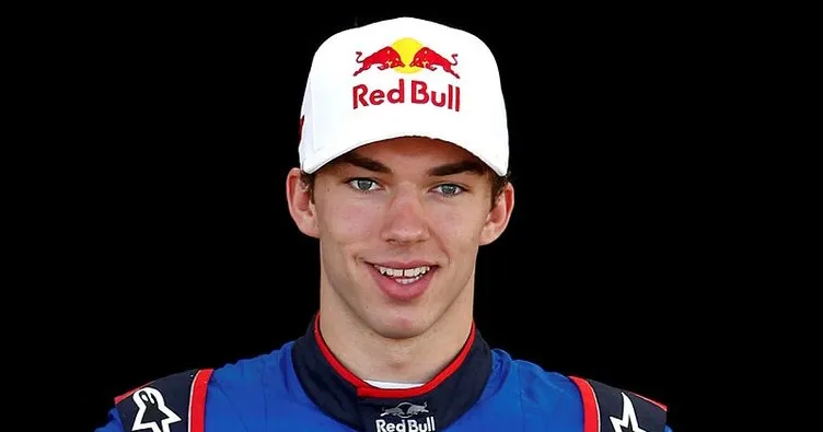Red Bull’da Daniel Ricciardo’nun yerine Pierre Gasly