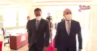 Dışişleri Bakanı Çavuşoğlu, Ekvador’da | Video