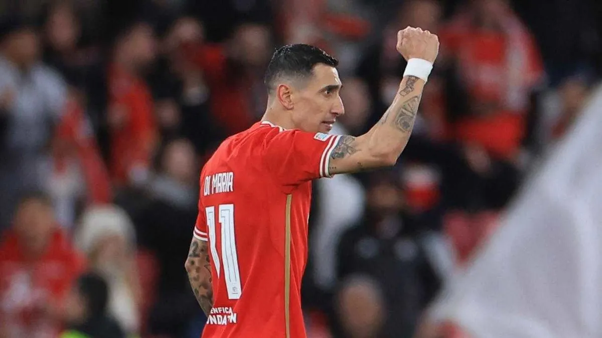 SON DAKİKA BEŞİKTAŞ HABERİ: Kartal'dan Di Maria'ya yoğun pres