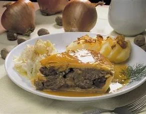Steak And Kidney PieBiftekli, böbrekli payİngiliz Mutfağından