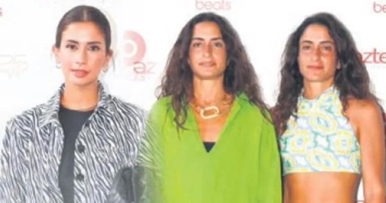 Müziğin ritminde buluştular