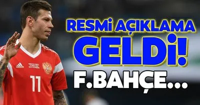 Transferde son dakika: Resmi açıklama geldi! Smolov ve Fenerbahçe...