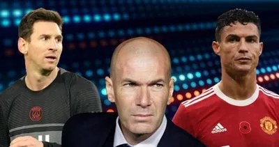 Son dakika: Zinedine Zidane’dan çılgın talep! Cristiano Ronaldo ile Lionel Messi aynı takımda mı buluşuyor?