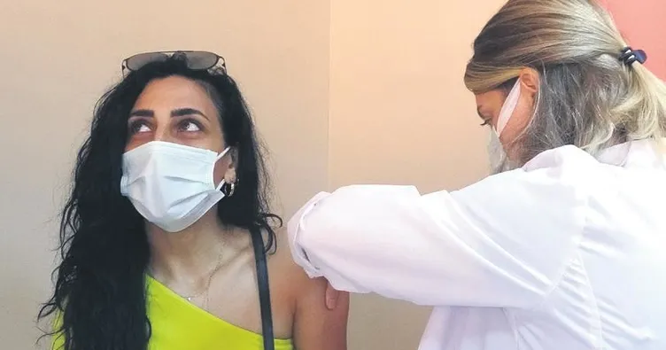 45 yaş üstü aşıya koştu