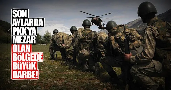 Çukurca’da çatışma : 7 PKK’lı etkisiz hale getirildi