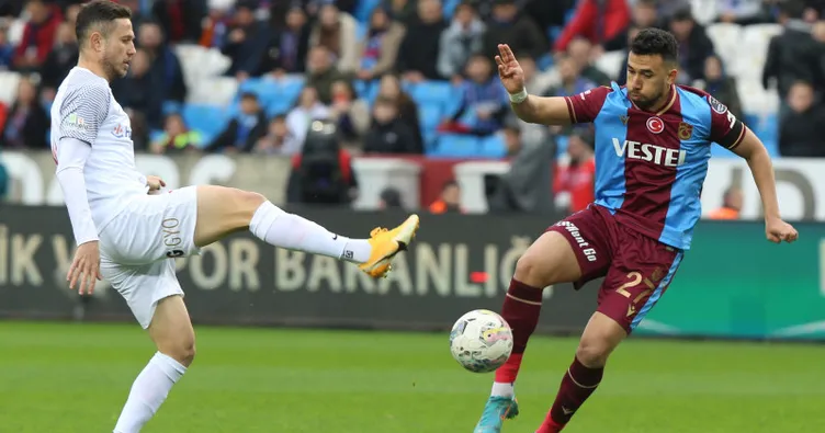 Son dakika haberleri: Trabzonspor’a evinde Ümraniyespor şoku! Fırtına 2 golle mağlup oldu…