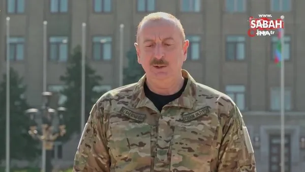 Aliyev: “Kendilerine ‘cumhurbaşkanı’ diyen üç palyaço, hak ettikleri cezayı bekliyor”