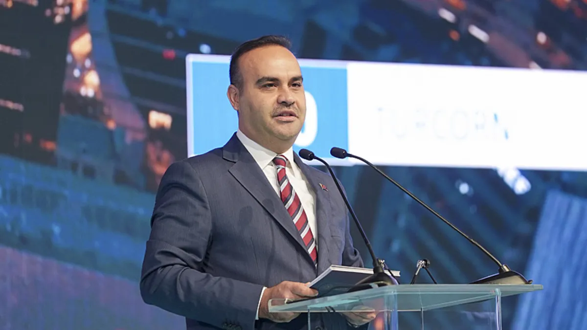 Bakan Kacır’dan Türk Devletleri Teşkilatı’na ‘birlik’ mesajı Bakan Kacır’dan Türk Devletleri Teşkilatı’na ‘birlik’ mesajı