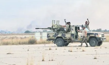 Rus uçaklarından Sirte’ye sevkiyat