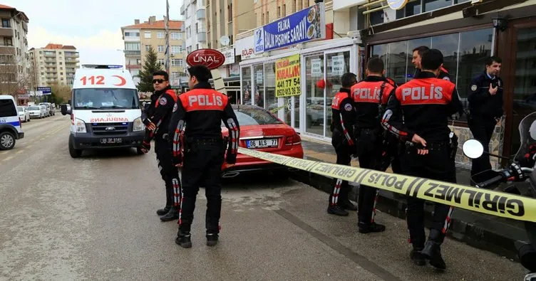 Ankara’da silahlı kavga: 2 ölü