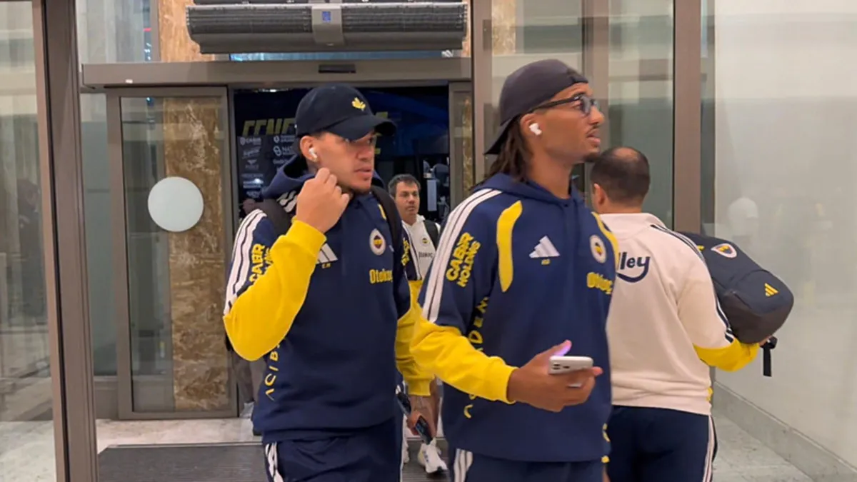 Fenerbahçe kafilesi Rize'den ayrıldı!