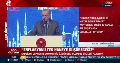 Son Dakika: Başkan Erdoğan’dan İhracatın Şampiyonları Ödül Töreni’nde önemli açıklamalar | Video