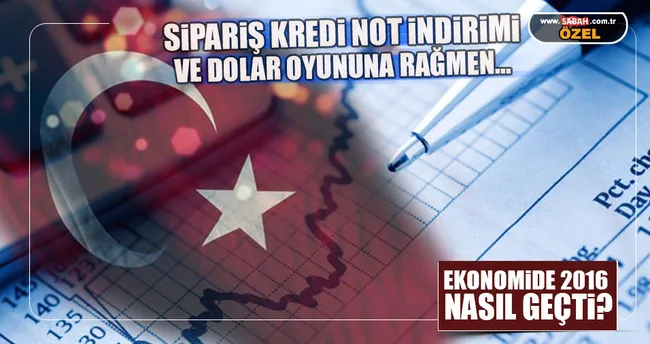Ekonominin 2016 yılı nasıl geçti?