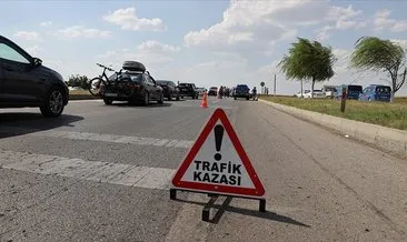Konya'da otomobil devrildi: 4 yaralı #antalya