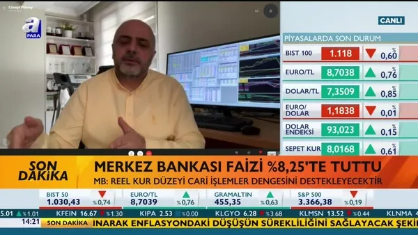 Paksoy: Dolaylı faiz artışı sürecek